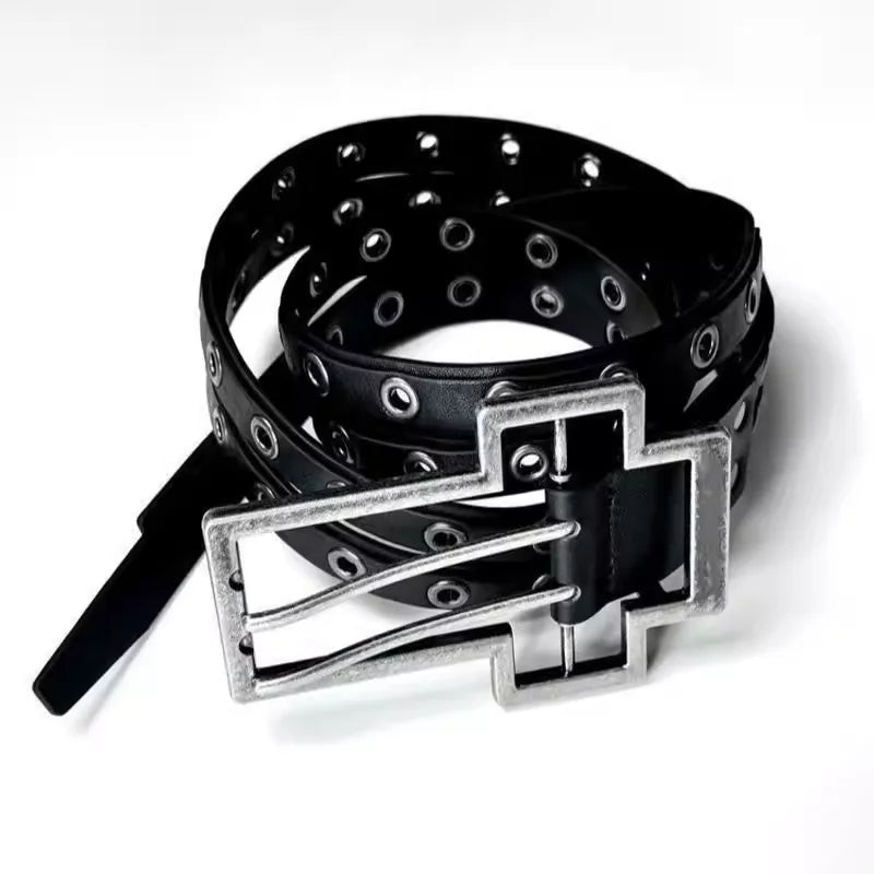 Subculture Y2K Punk Studded Cross Belt