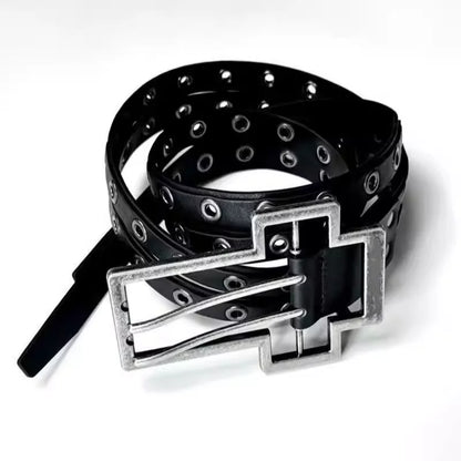 Subculture Y2K Punk Studded Cross Belt
