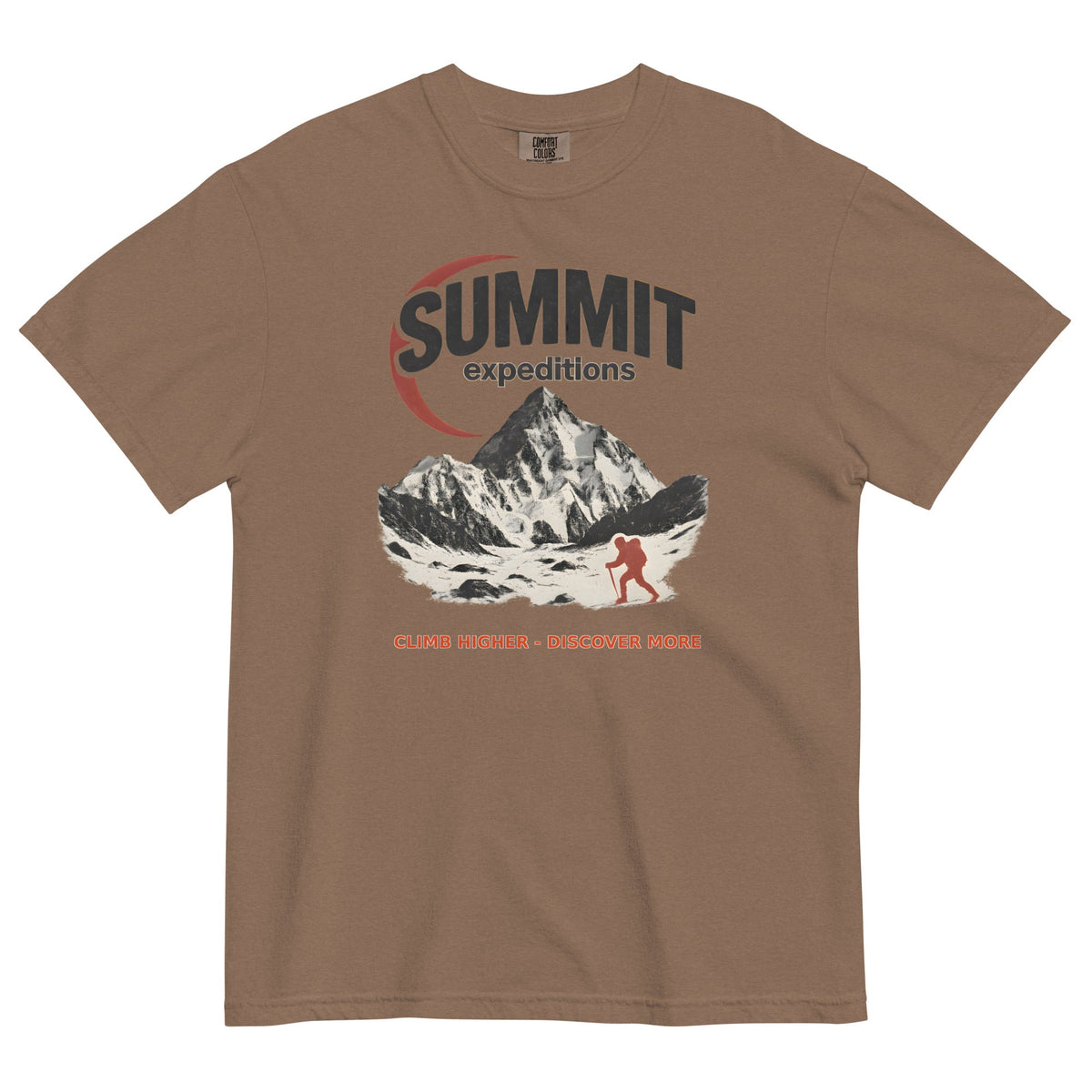Summit Expeditions Graphic Heavyweight T-Shirt