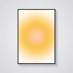 Sunshine Aura Poster