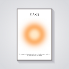 Sunshine Sand Aesthetic Poster