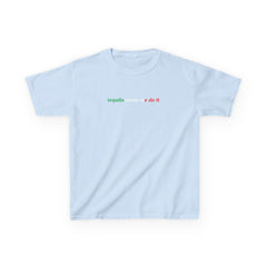 Y2K Tequila Made Me Do It Baby Tee