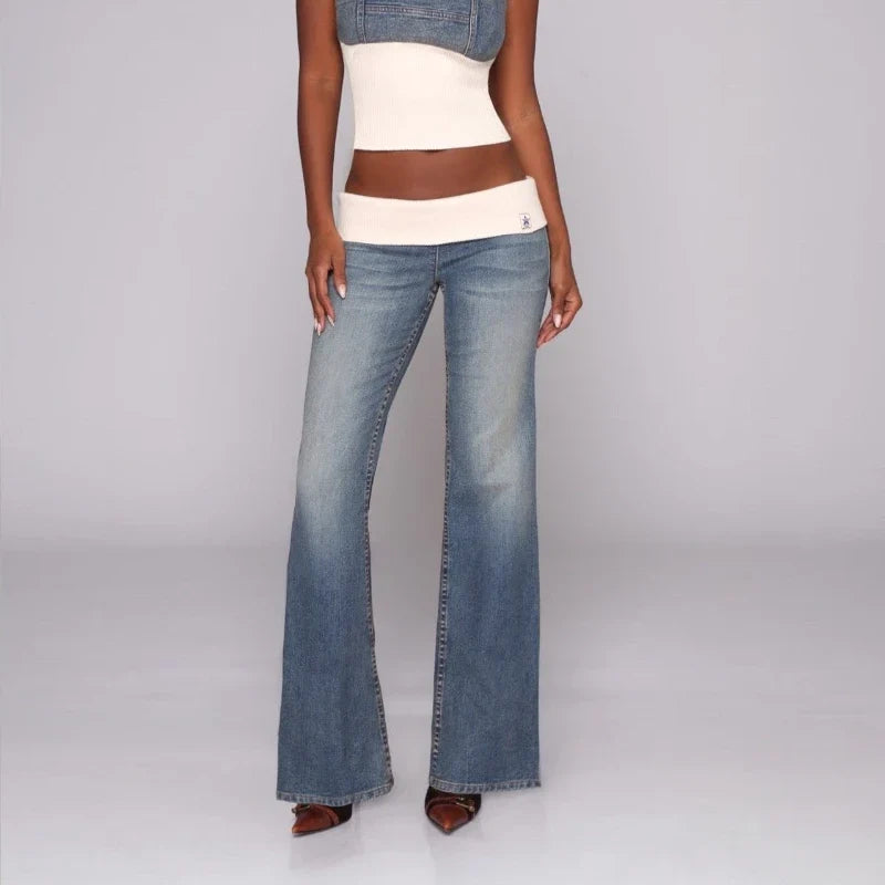 'The Classic' Y2K Low Waist Bootcut Jeans
