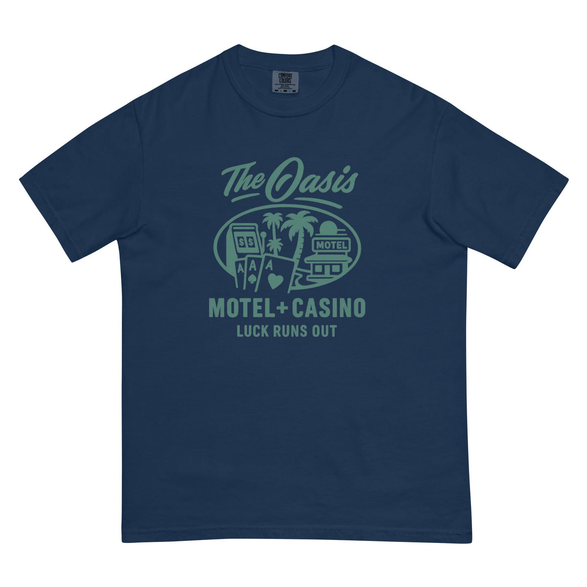 The Oasis Motel Graphic Heavyweight T-Shirt