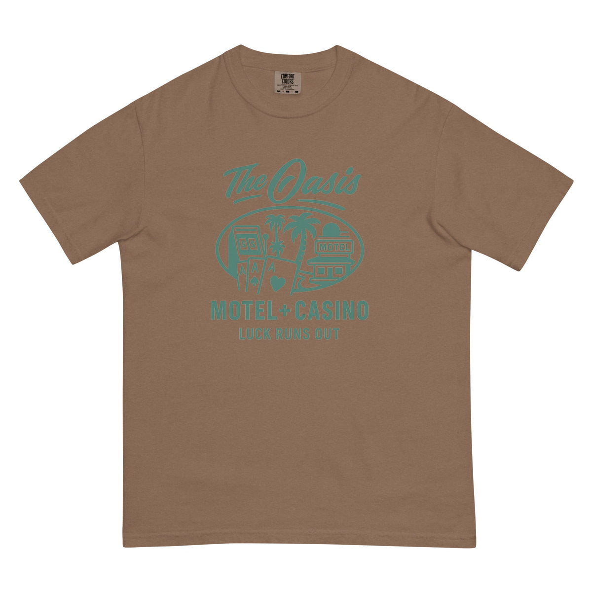 The Oasis Motel Graphic Heavyweight T-Shirt
