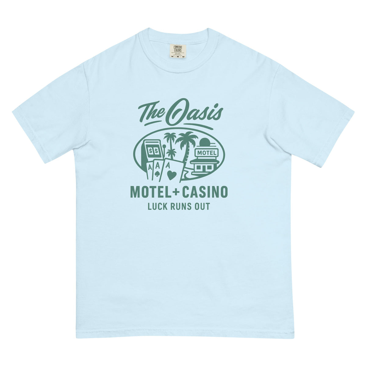 The Oasis Motel Graphic Heavyweight T-Shirt