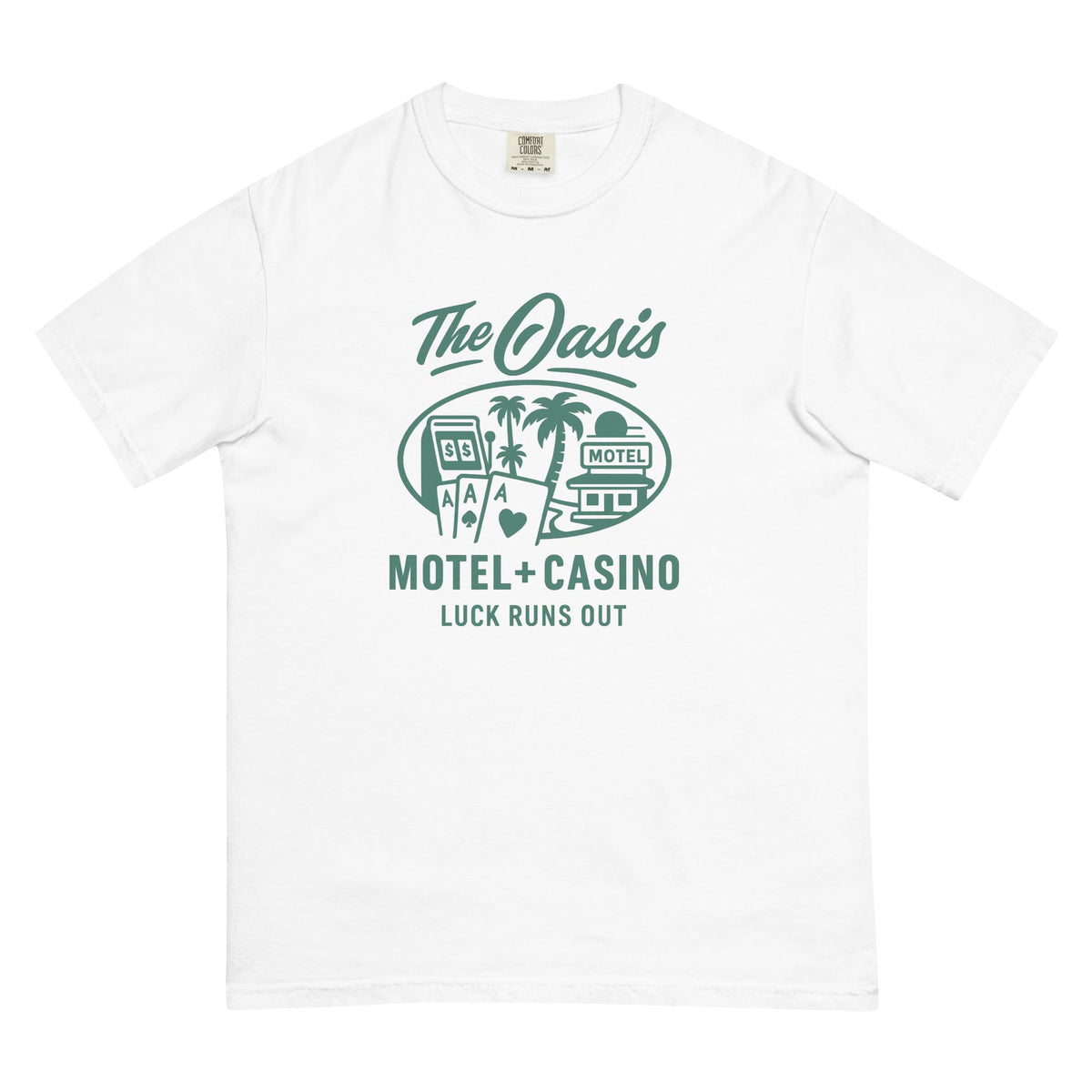 The Oasis Motel Graphic Heavyweight T-Shirt