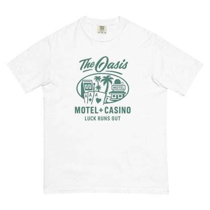 The Oasis Motel Graphic Heavyweight T-Shirt