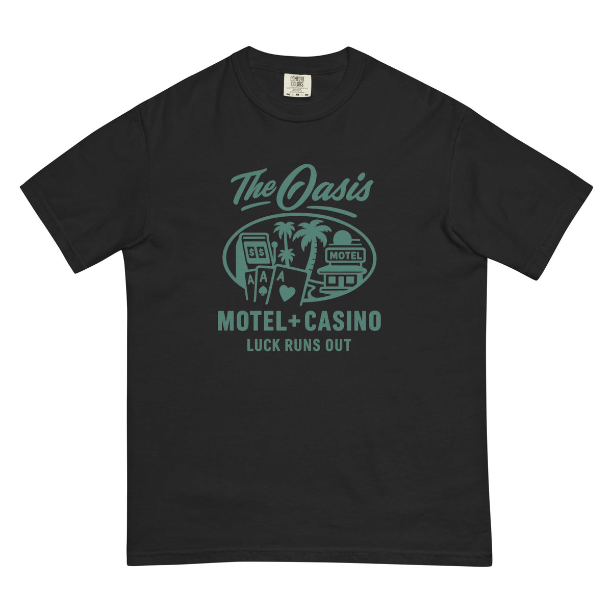 The Oasis Motel Graphic Heavyweight T-Shirt