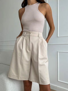 Thin Bermuda Y2K Shorts