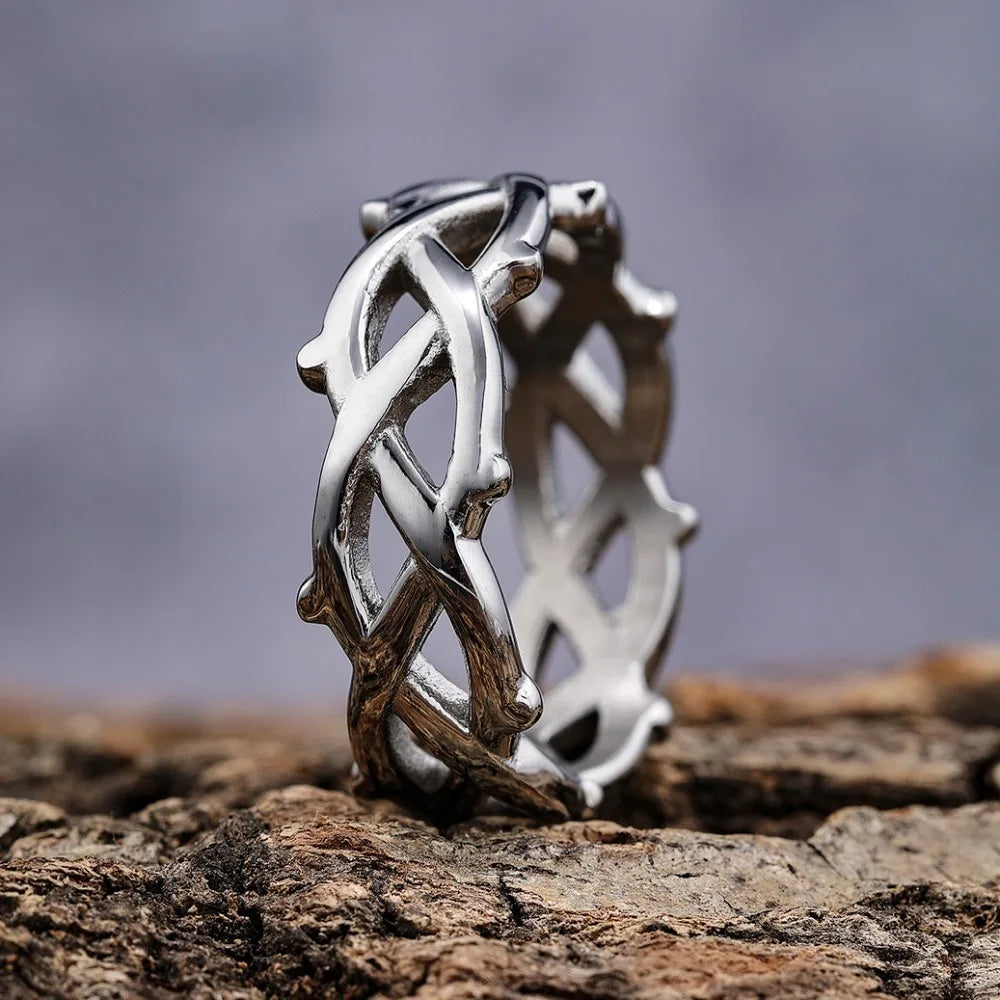 Thorn Vine Aesthetic Ring