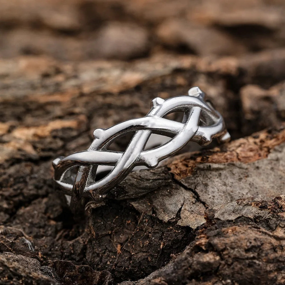 Thorn Vine Aesthetic Ring
