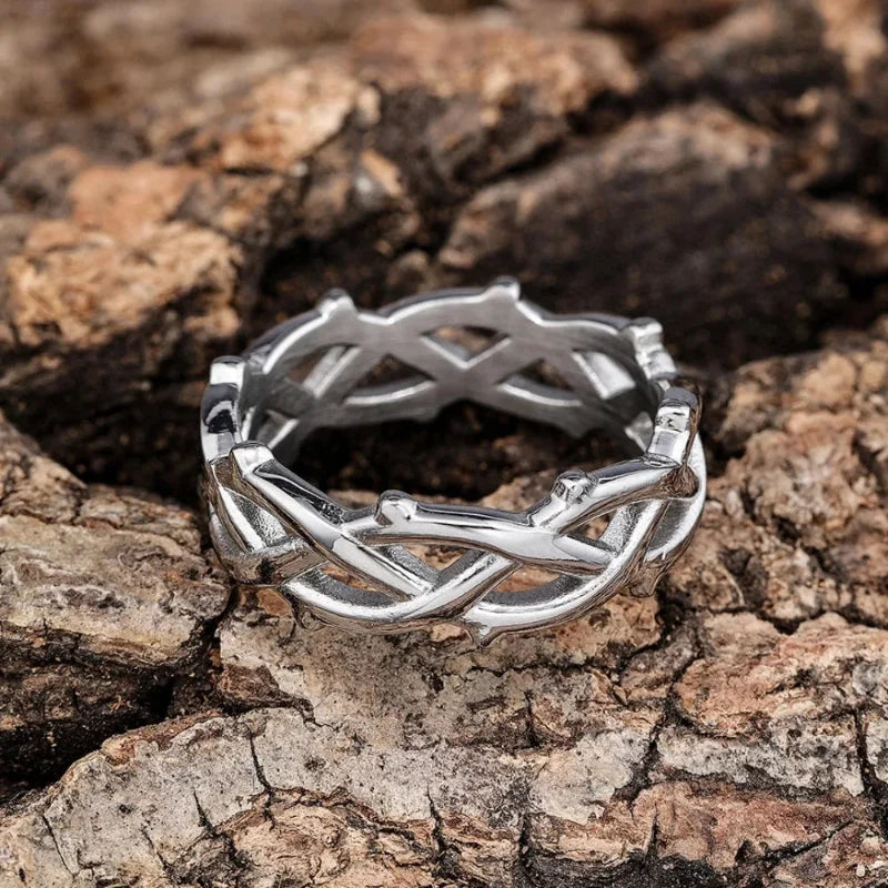 Thorn Vine Aesthetic Ring