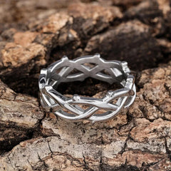 Thorn Vine Aesthetic Ring