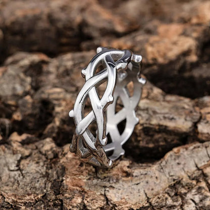 Thorn Vine Aesthetic Ring