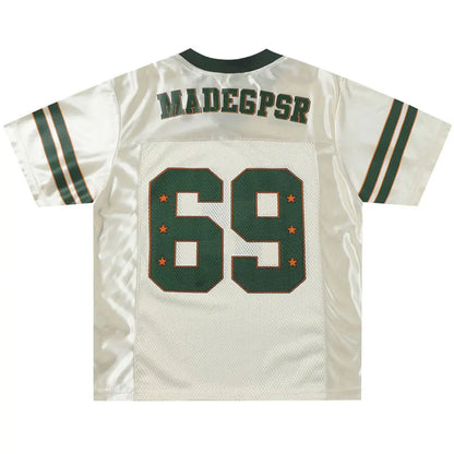 Vintage Mesh "69" Y2K Football Jersey
