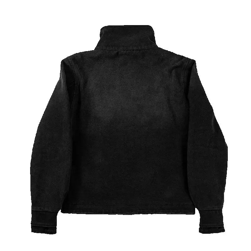 Vintage Y2K Black Fencing Jacket