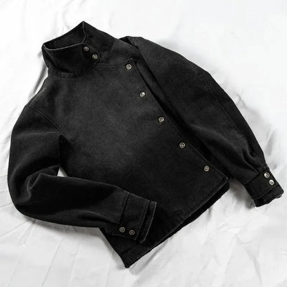 Vintage Y2K Black Fencing Jacket