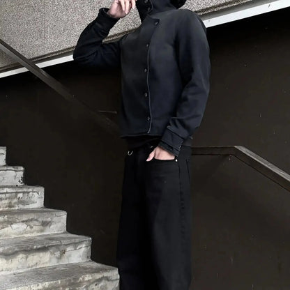Vintage Y2K Black Fencing Jacket