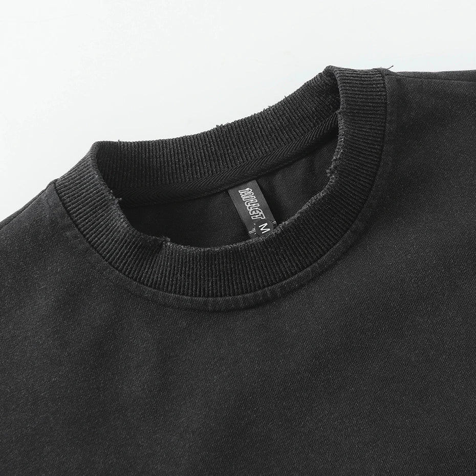 Vintage Y2K Target Graphic Long Mock Sleeve Top
