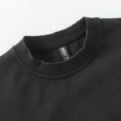 Vintage Y2K Target Graphic Long Mock Sleeve Top