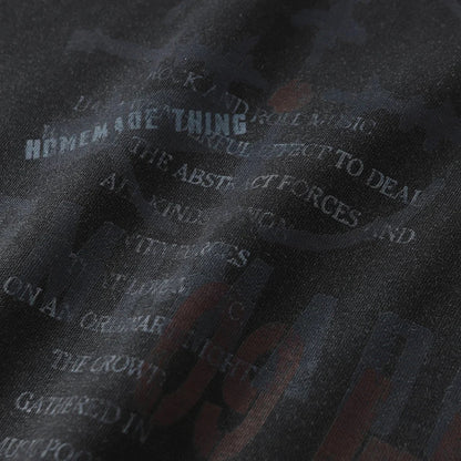 Vintage Y2K Target Graphic Long Mock Sleeve Top