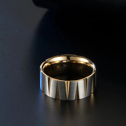 V's Repeating Ring