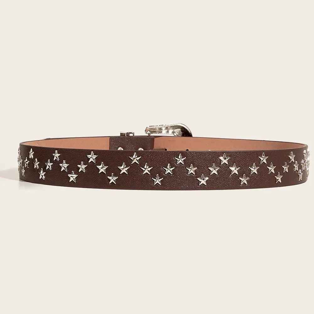 Western Y2K Cowboy Buckle Belt