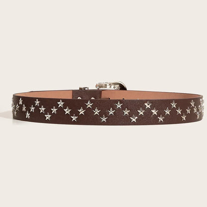 Western Y2K Cowboy Buckle Belt