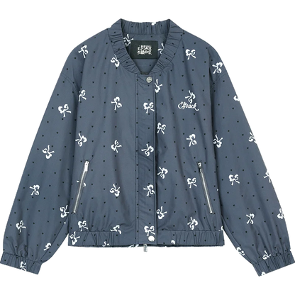 Windbreaker Y2K Minimalist Block Baseball Bomber Jacket