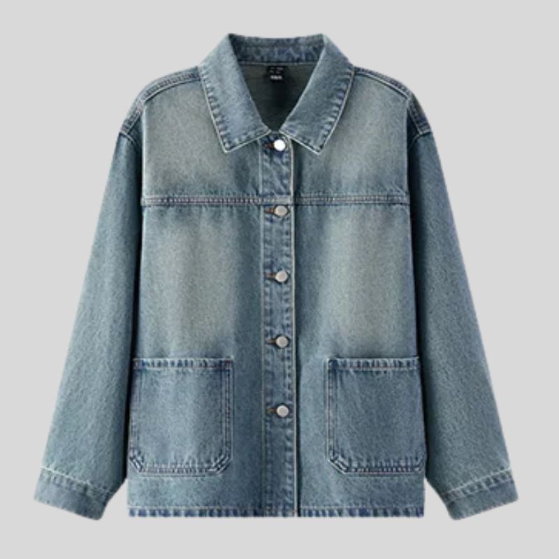 Womens Y2K Elegant Spring Denim Jacket