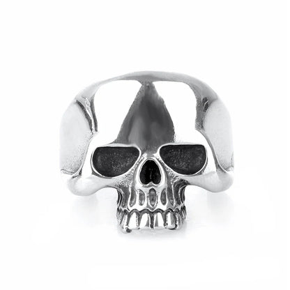 Wrap Around Skull Ring