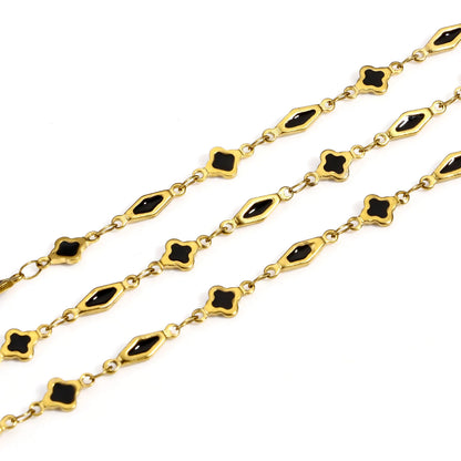 Y2K 1 Meter Geometric Necklace