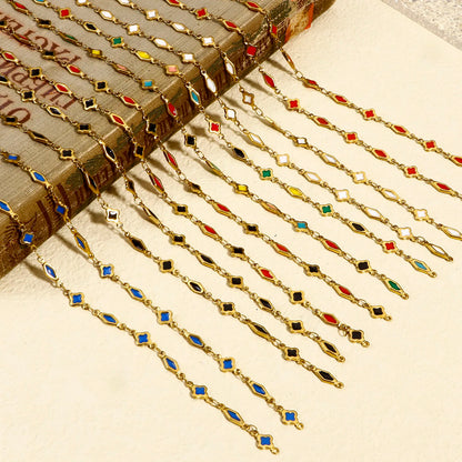 Y2K 1 Meter Geometric Necklace