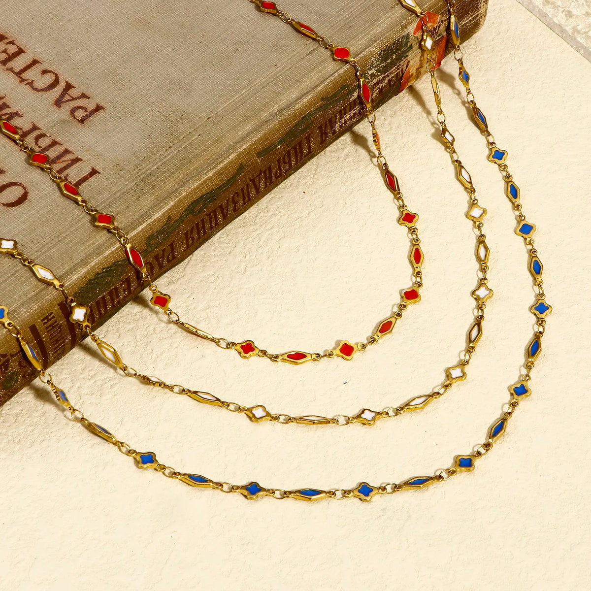 Y2K 1 Meter Geometric Necklace