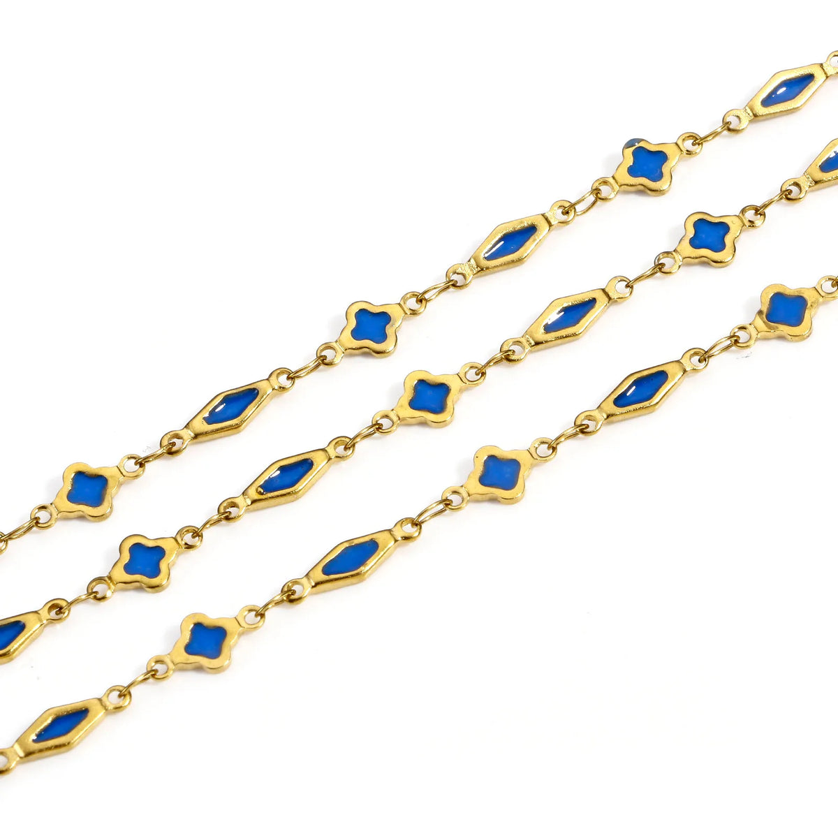 Y2K 1 Meter Geometric Necklace