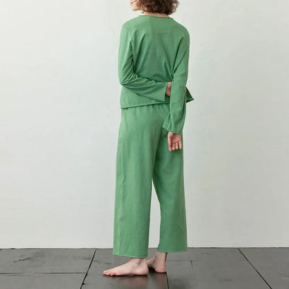 Y2K 100% Cotton Korean Pyjama Set