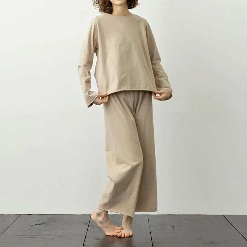 Y2K 100% Cotton Korean Pyjama Set