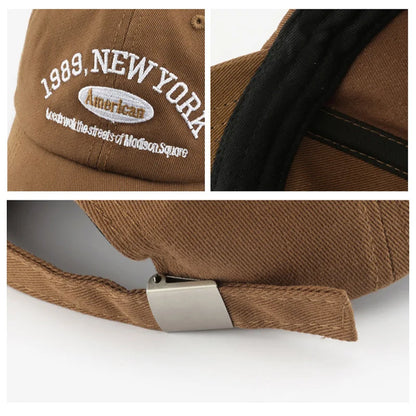 Y2K 1989 New York Embroidered Baseball Cap