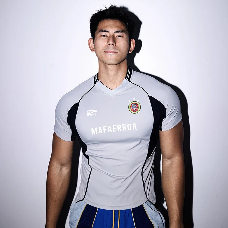 Y2K American Athletic Style T Shirt Jersey
