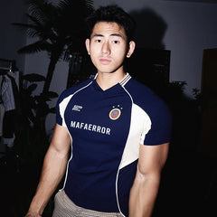 Y2K American Athletic Style T Shirt Jersey