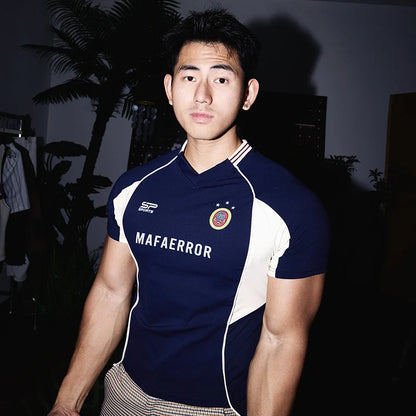 Y2K American Athletic Style T Shirt Jersey