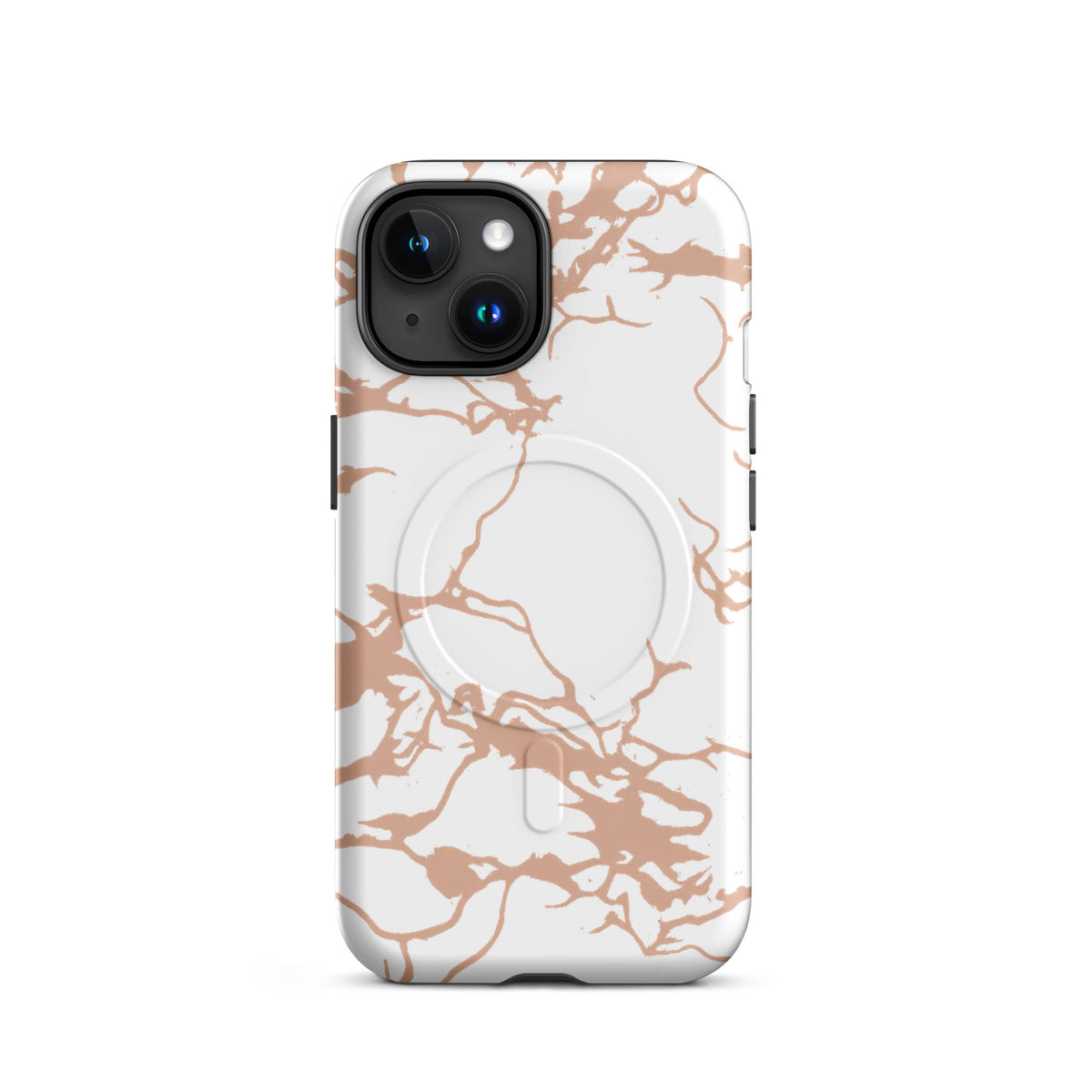 Y2K Arctic Pinky Brown Camo MagSafe Case
