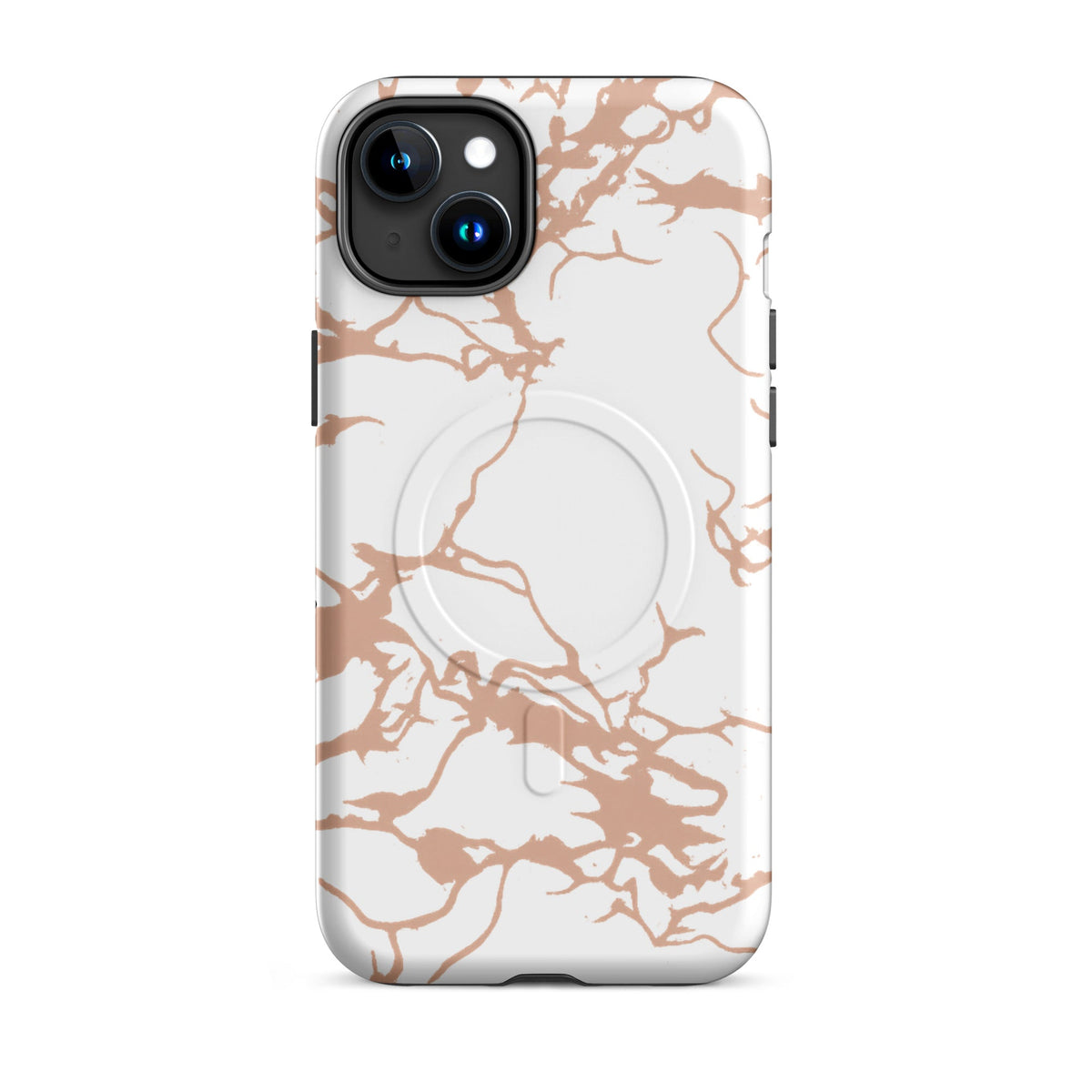 Y2K Arctic Pinky Brown Camo MagSafe Case