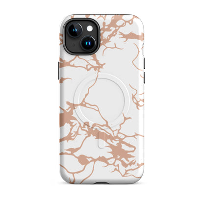 Y2K Arctic Pinky Brown Camo MagSafe Case