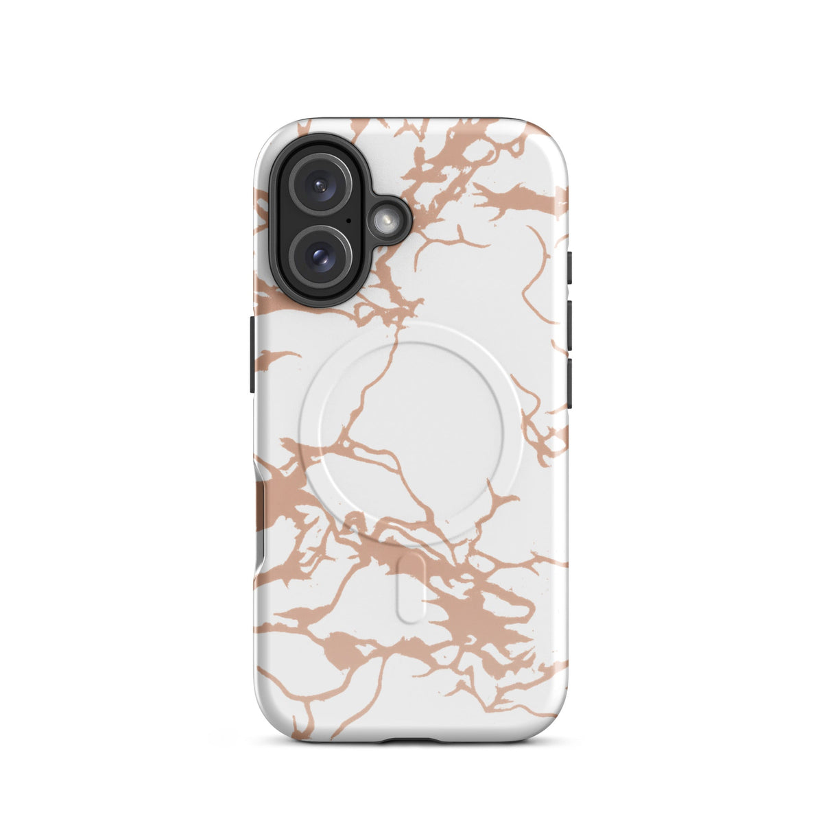 Y2K Arctic Pinky Brown Camo MagSafe Case