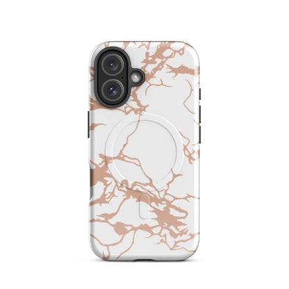 Y2K Arctic Pinky Brown Camo MagSafe Case