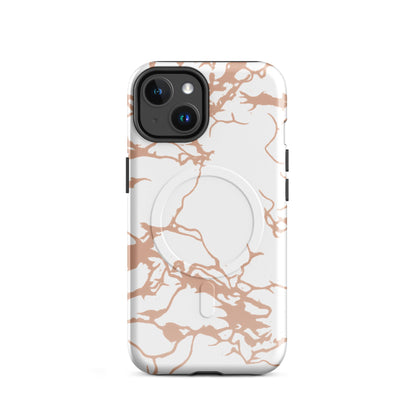 Y2K Arctic Pinky Brown Camo MagSafe Case