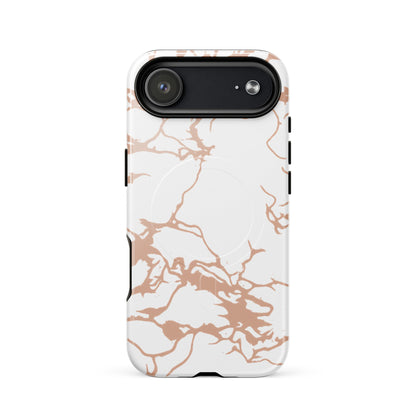Y2K Arctic Pinky Brown Camo MagSafe Case