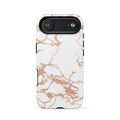 Y2K Arctic Pinky Brown Camo MagSafe Case